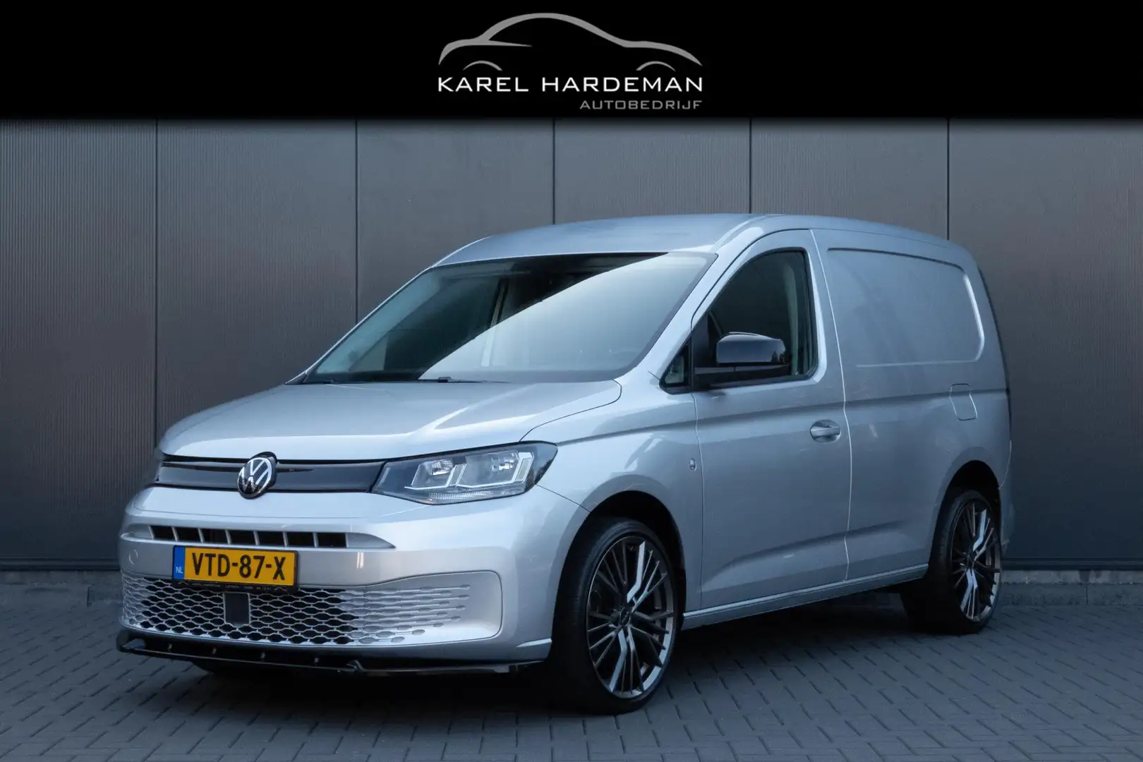 Volkswagen Caddy Cargo 2.0 TDI Comfort | ORIGINEEL NEDERLANDS | 1ST Grijs - 1