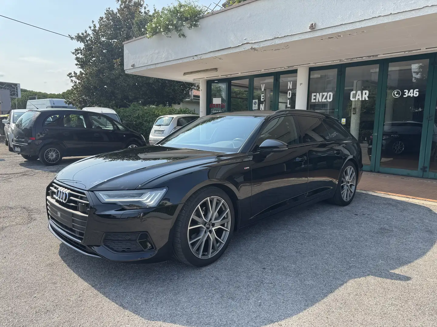 Audi A6 Avant 40 2.0 tdi  mhev s-line quattro s-tronic Nero - 2