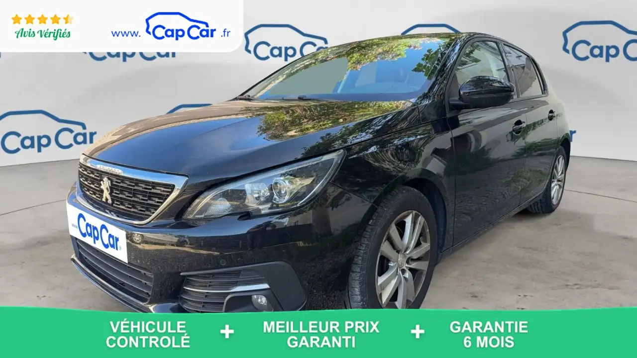 Peugeot 308 II 1.6 BlueHDi 120 EAT6 Active Business