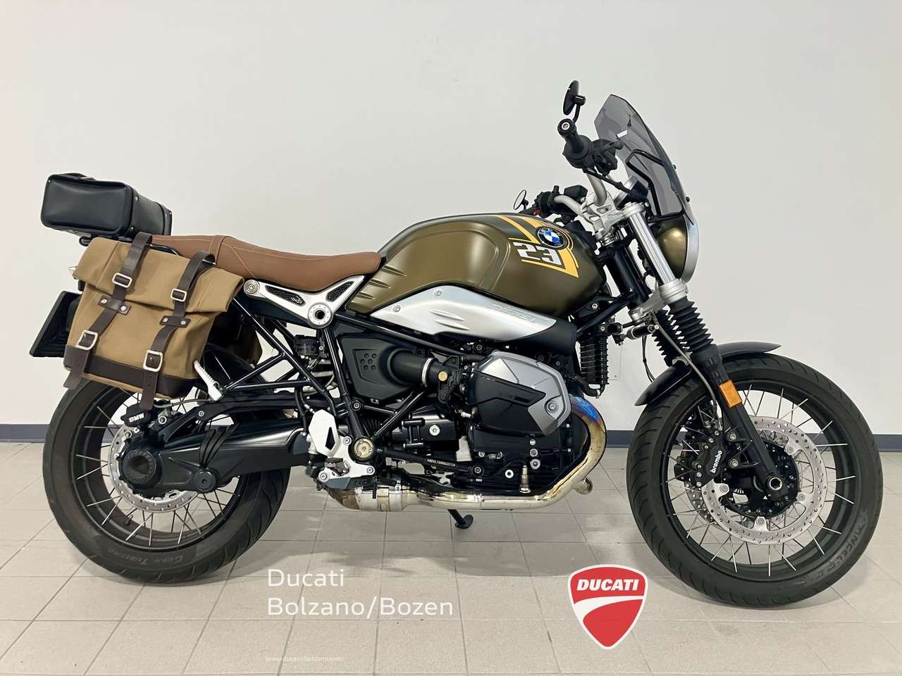 BMW R nineT BMW R NineT Scrambler accessoriato