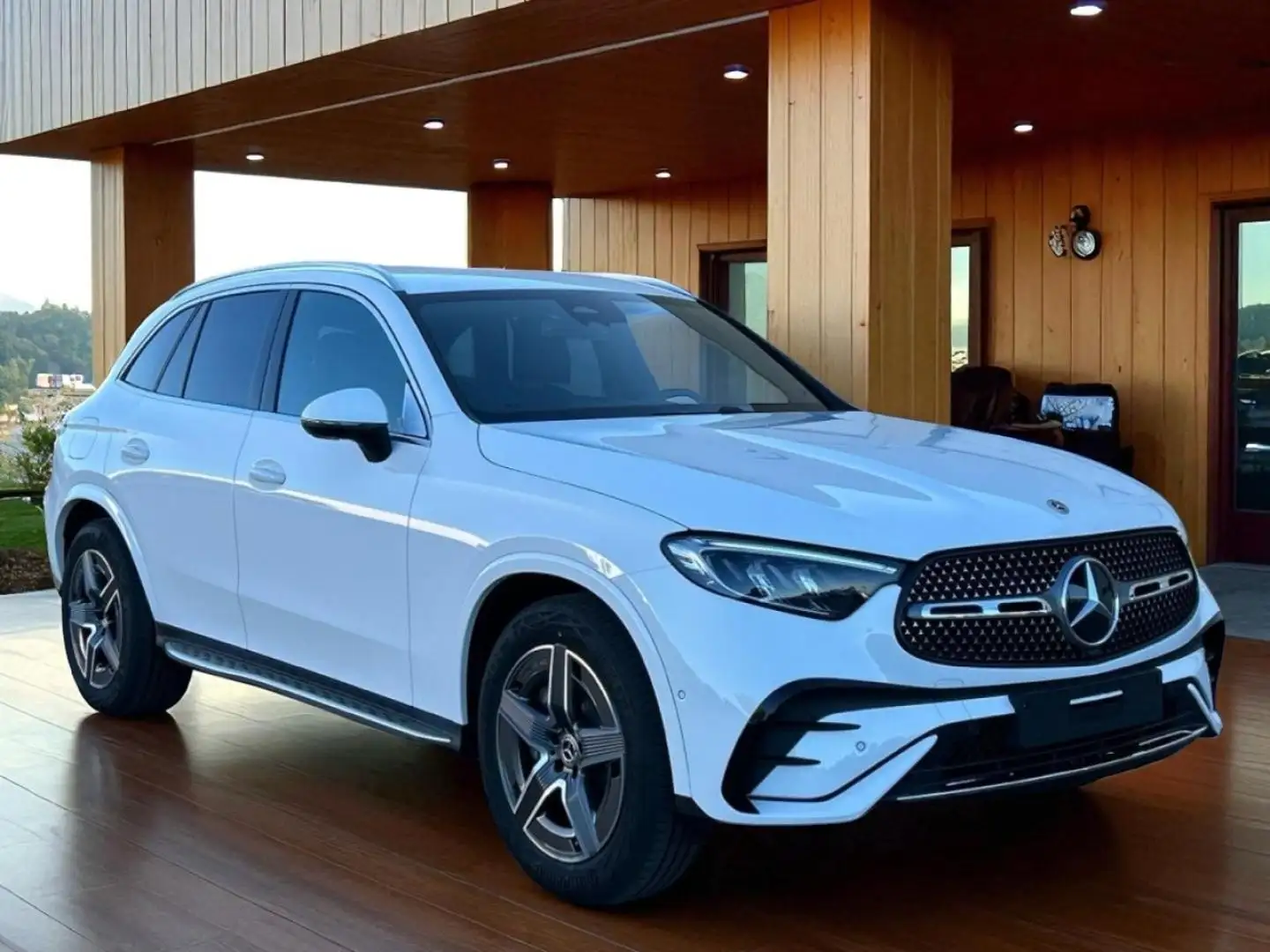 Mercedes-Benz GLC 220 220d 4Matic 9G-Tronic Weiß - 1