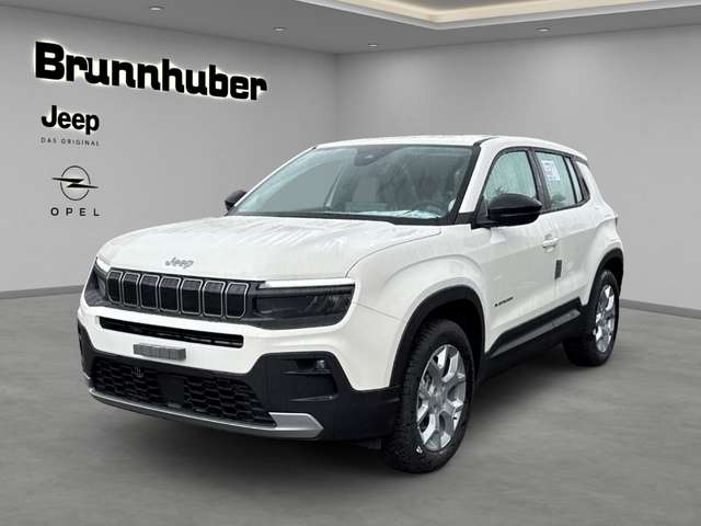 Imagine Jeep Avenger Altitude MY25,1,2l Mild Hybrid / Benzin 74kW (100P