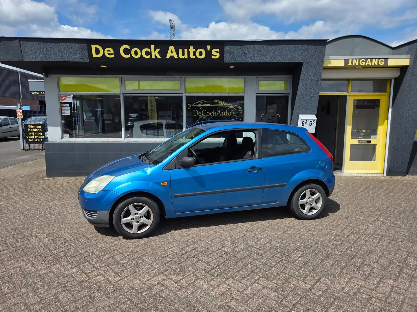 Ford Fiesta 1.3 Style Blauw - 2