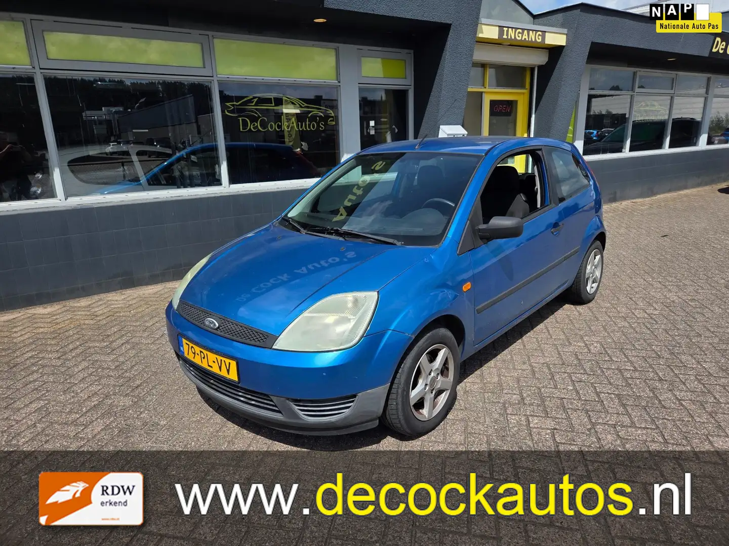 Ford Fiesta 1.3 Style Blauw - 1