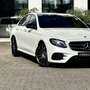 Mercedes-Benz E 400 AMG-LINE/4MATIC/DISTRO+/360°/PANO/AMBIENT Wit - thumbnail 1