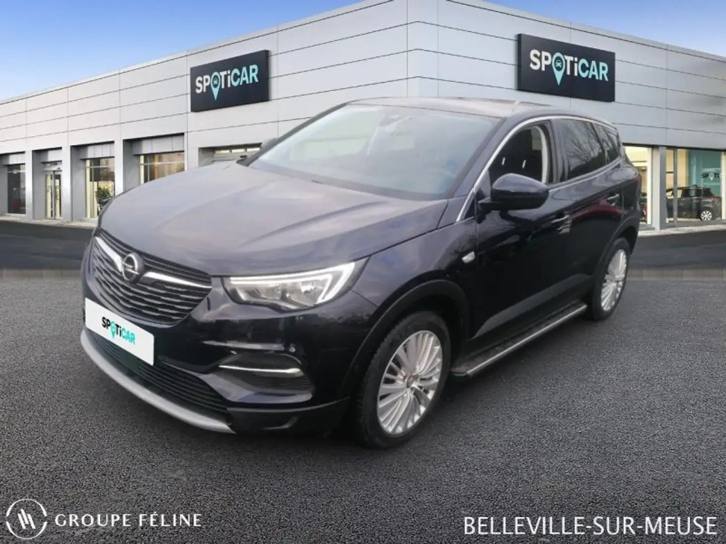 Opel Grandland X 1.2 Turbo 130ch ECOTEC Innovation Bleu - 1