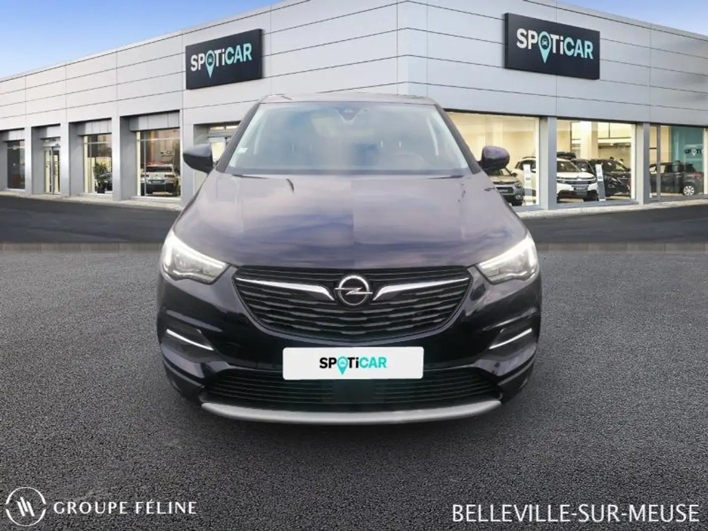Opel Grandland X 1.2 Turbo 130ch ECOTEC Innovation Bleu - 2