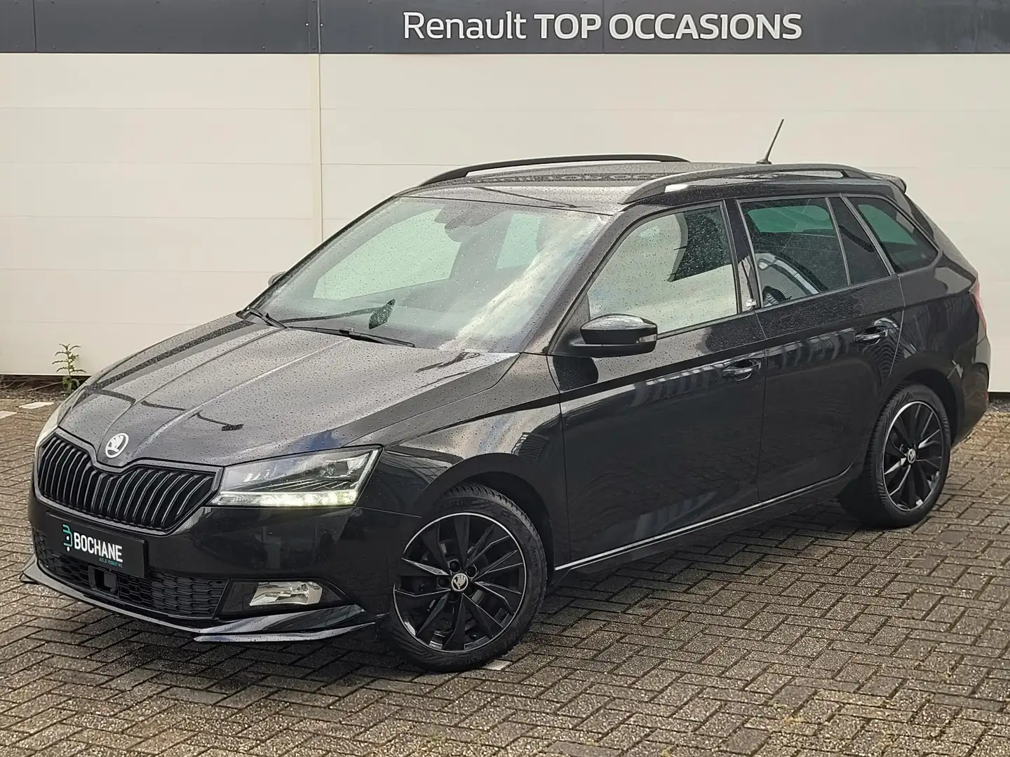 Skoda Fabia 1.0 TSI Monte Carlo | Apple Carplay / Android Auto Zwart - 2