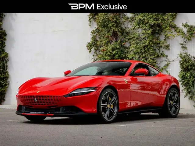 Ferrari Roma coupé