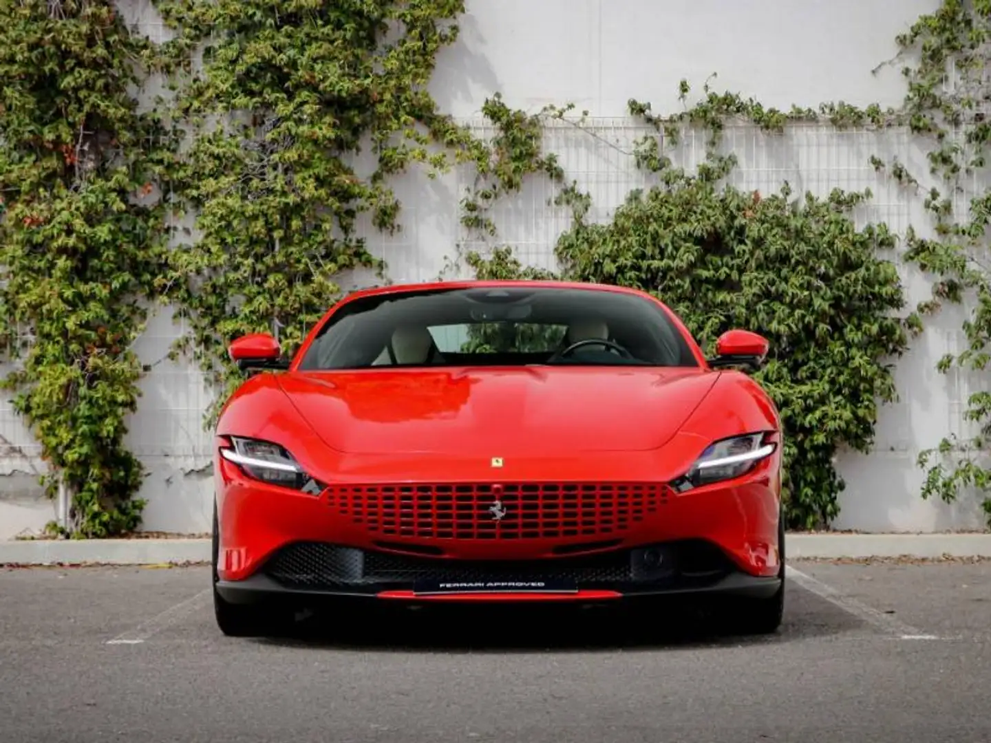Ferrari Roma coupé Rouge - 2