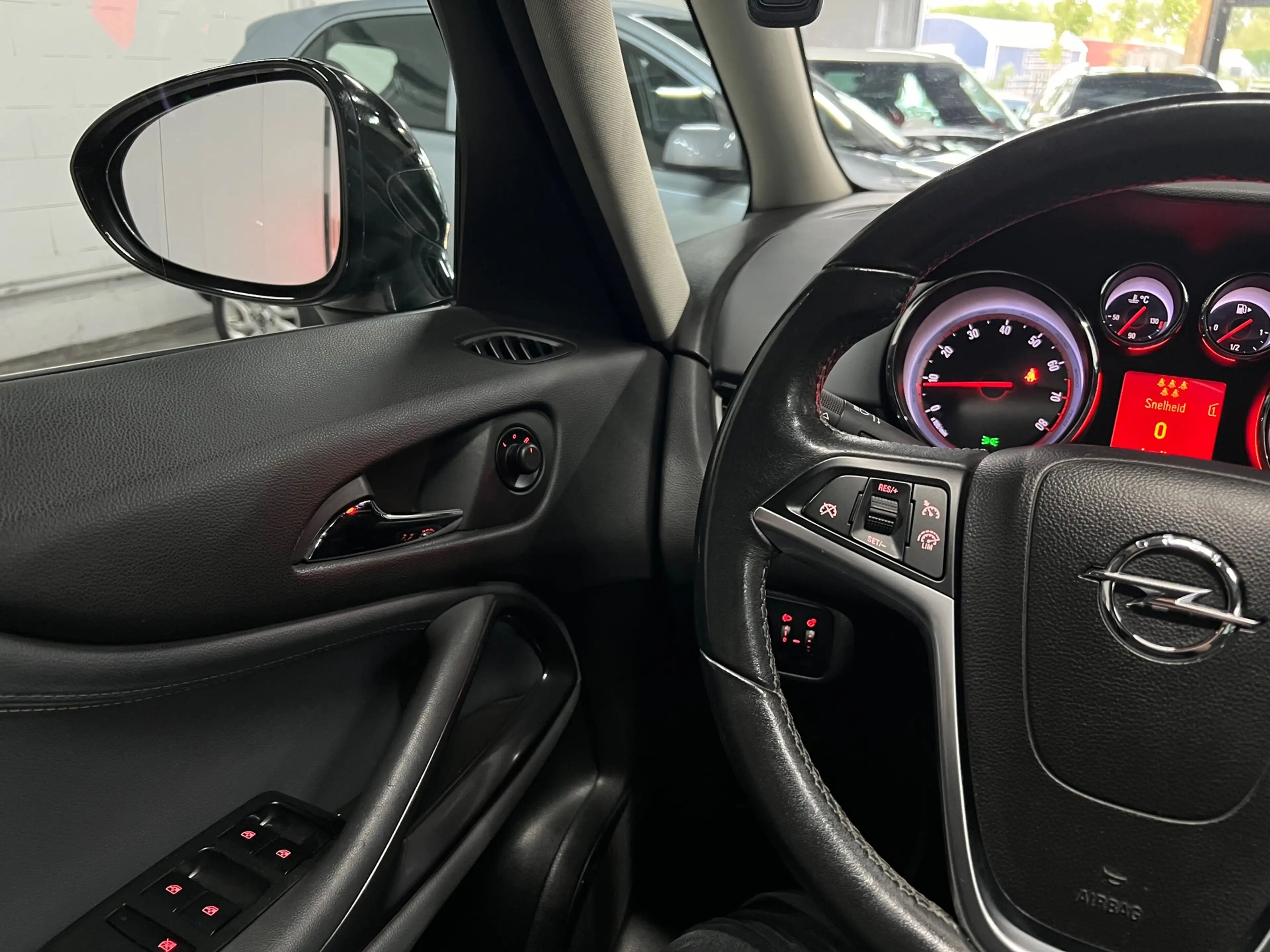 Opel Zafira Tourer 1.4 Cosmo 7p. Automaat PANORAMADAK — photo 10