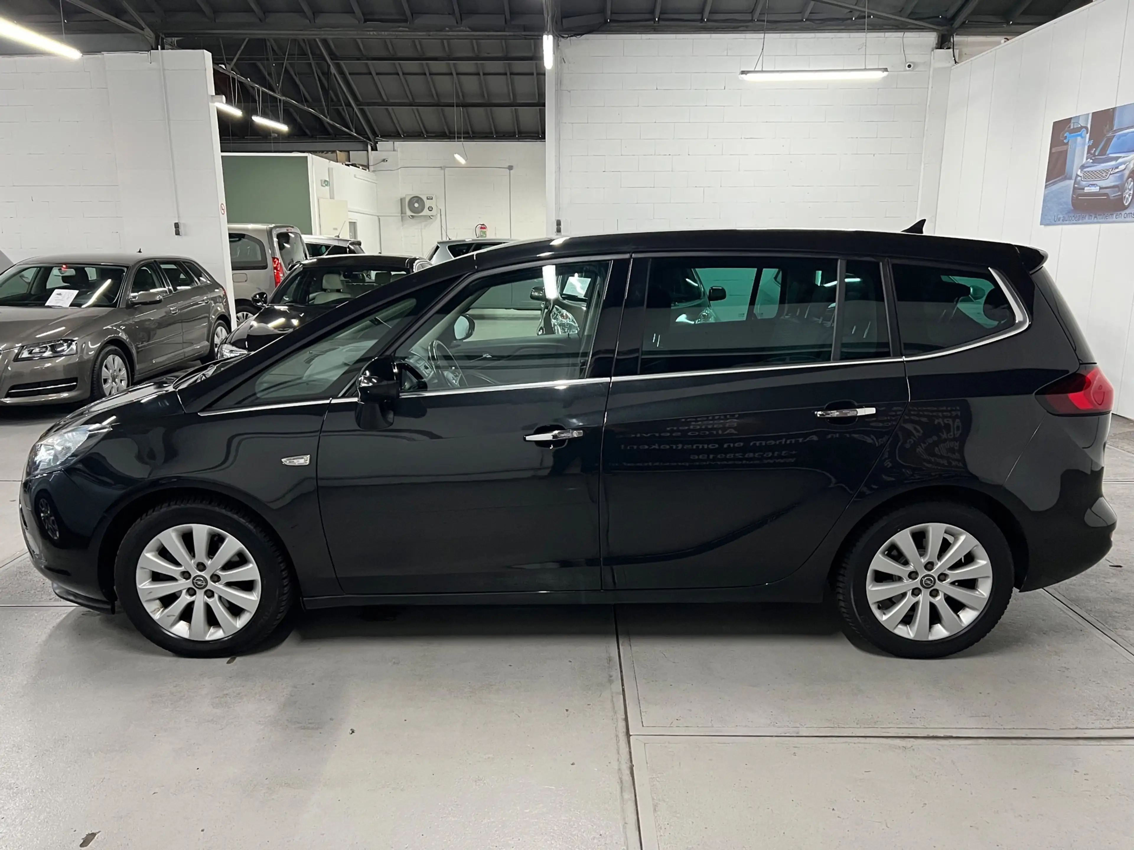 Opel Zafira Tourer 1.4 Cosmo 7p. Automaat PANORAMADAK — photo 4