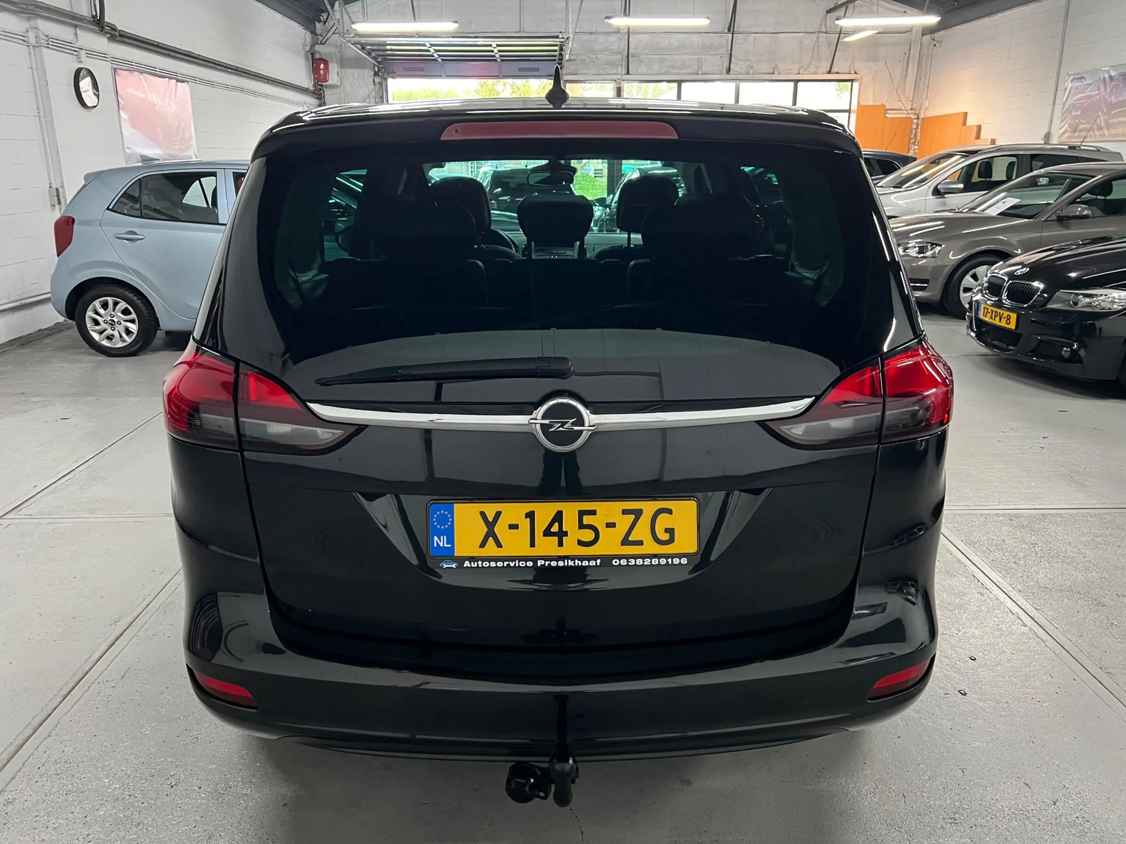 Opel Zafira Tourer 1.4 Cosmo 7p. Automaat PANORAMADAK — photo 6