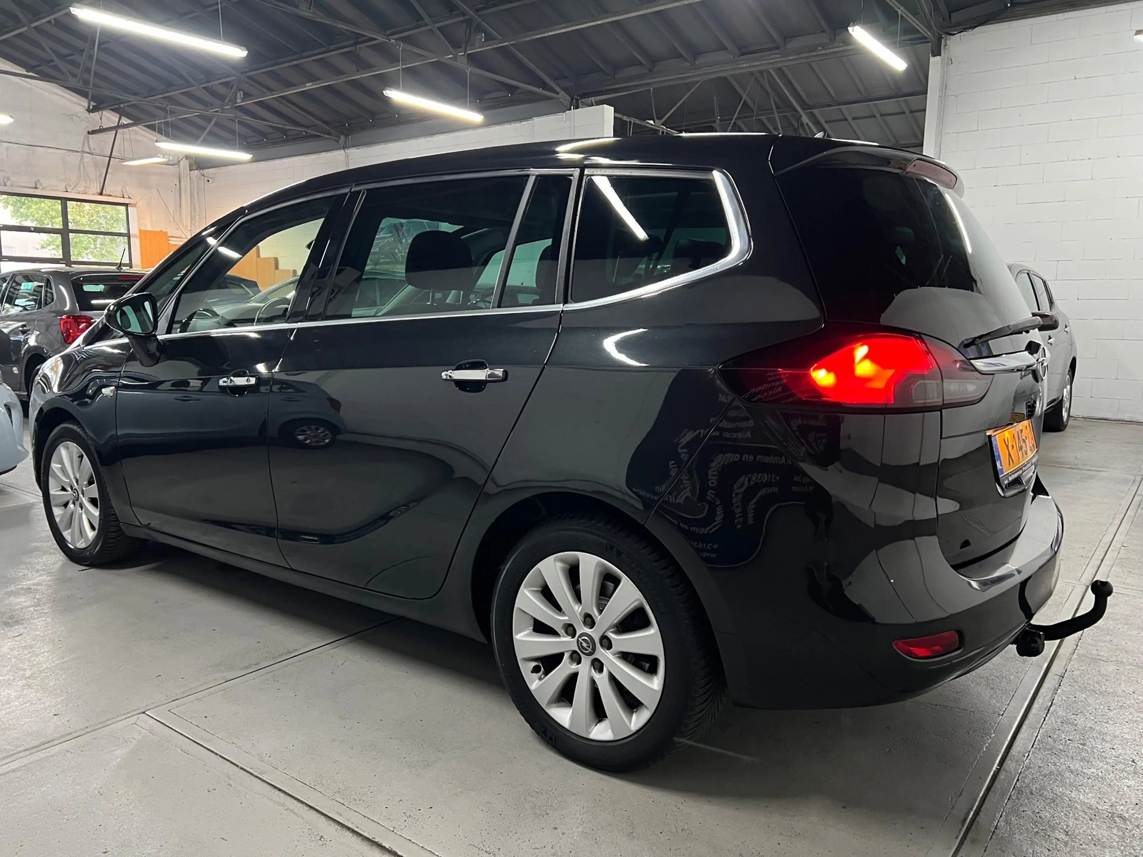 Opel Zafira Tourer 1.4 Cosmo 7p. Automaat PANORAMADAK — photo 31