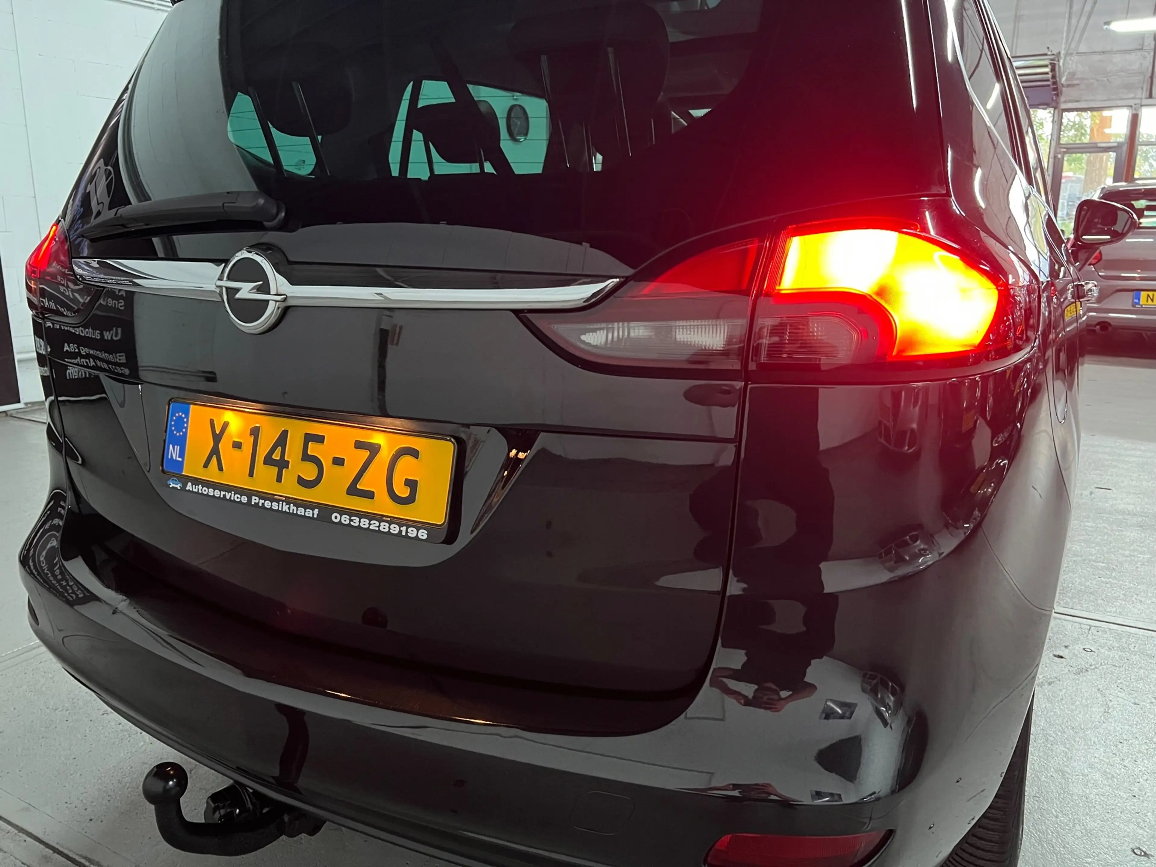 Opel Zafira Tourer 1.4 Cosmo 7p. Automaat PANORAMADAK — photo 30