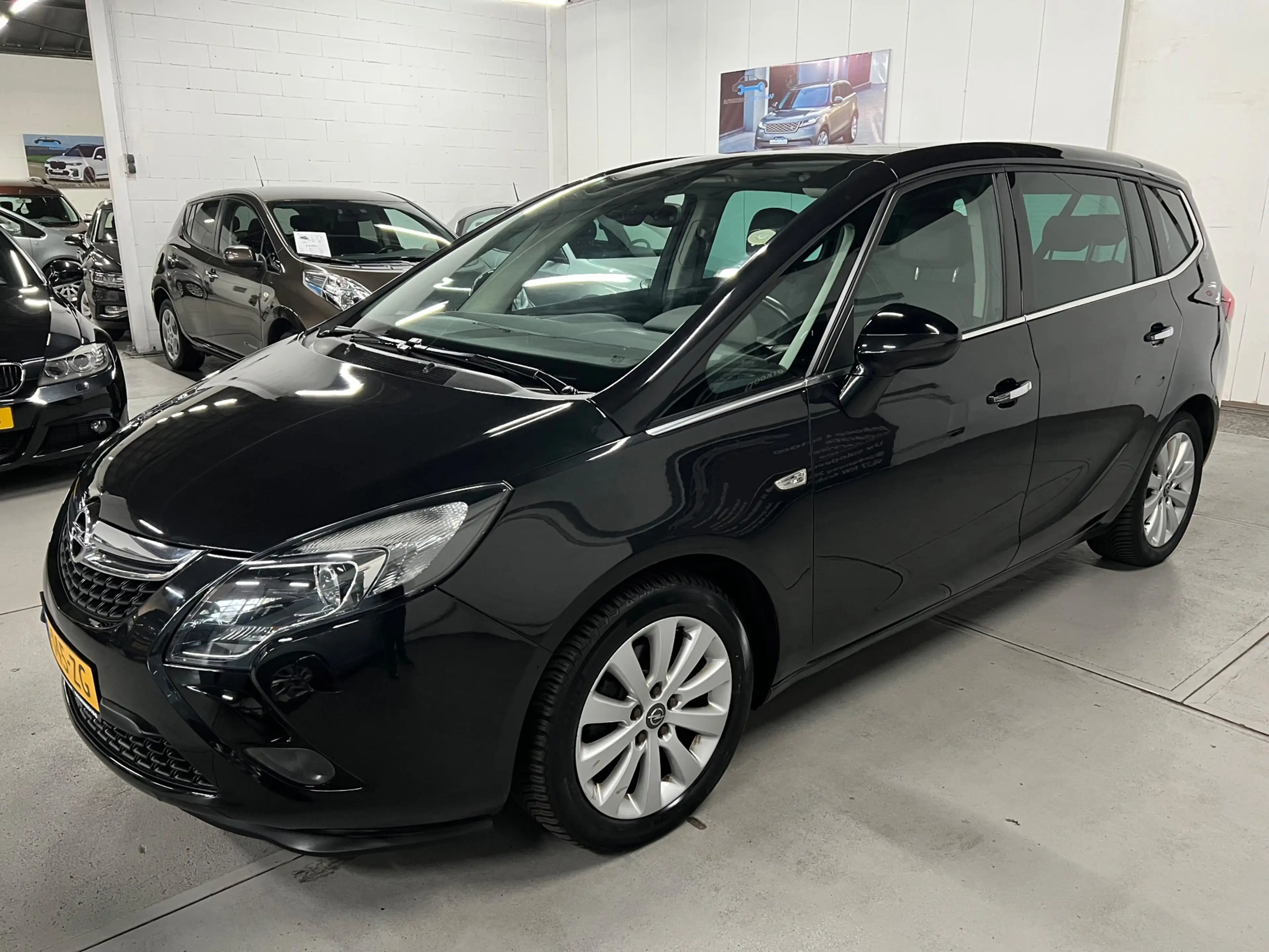 Opel Zafira Tourer 1.4 Cosmo 7p. Automaat PANORAMADAK — photo 2