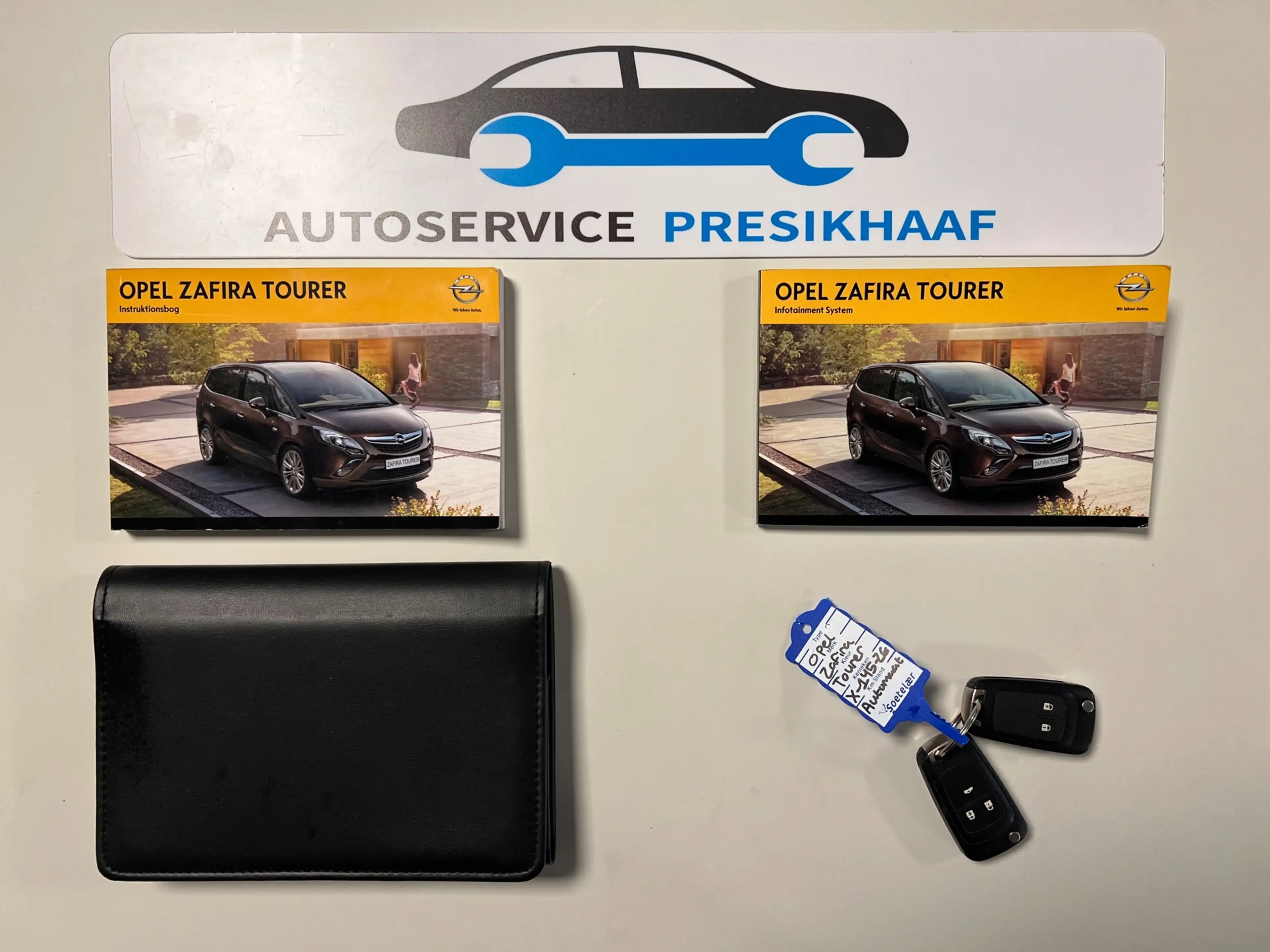 Opel Zafira Tourer 1.4 Cosmo 7p. Automaat PANORAMADAK — photo 34