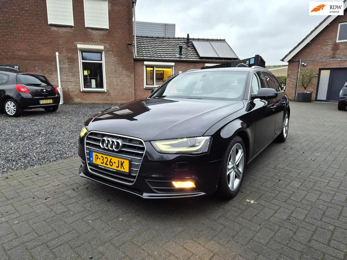 Audi A4 Avant 1.8 TFSI Automaat Sportstoelen Navi Clima Cr Schwarz - 1