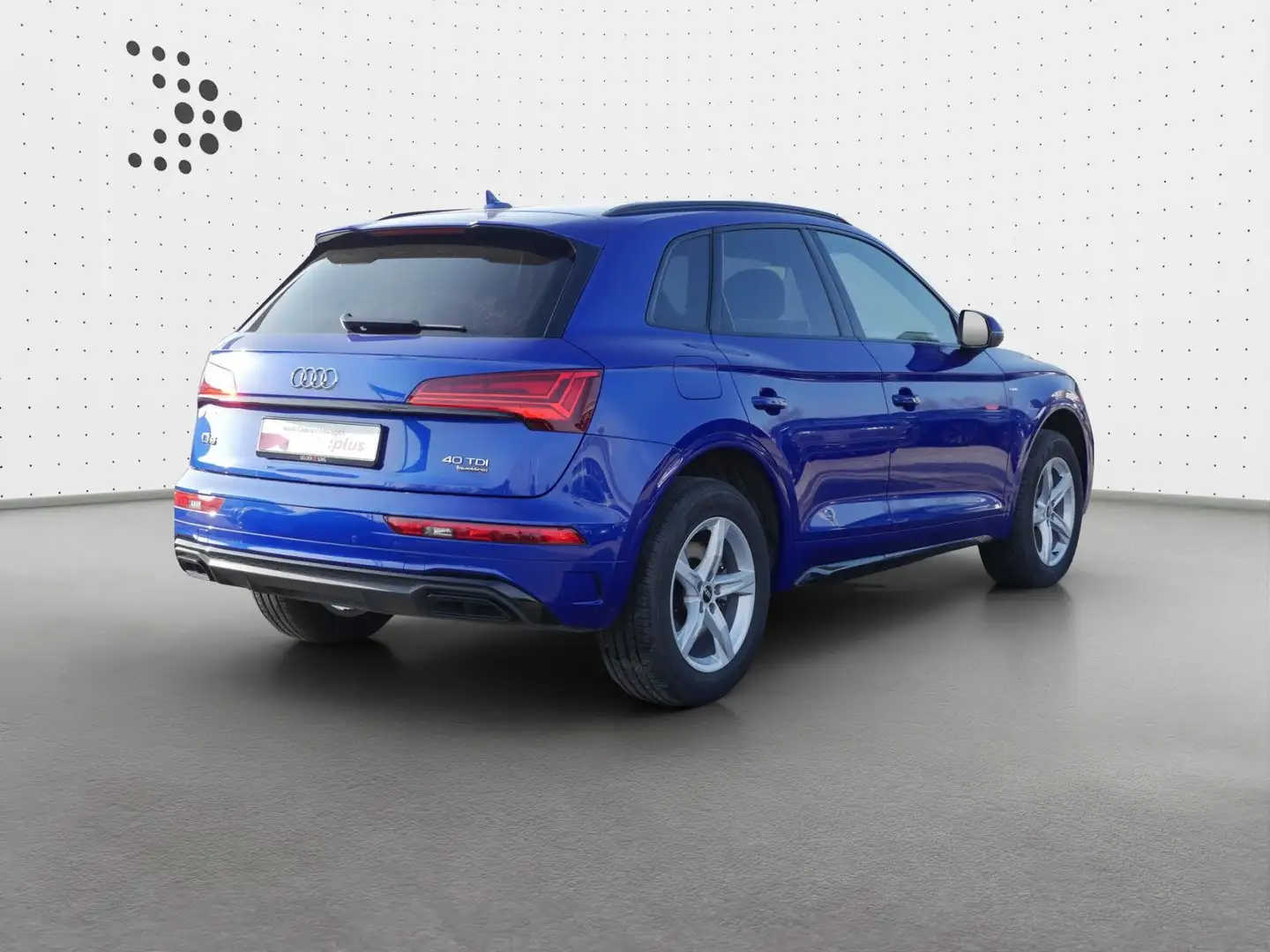 Audi Q5 40 TDI quattro S line Matrix*AHK*Navi*Virtual Blau - 2
