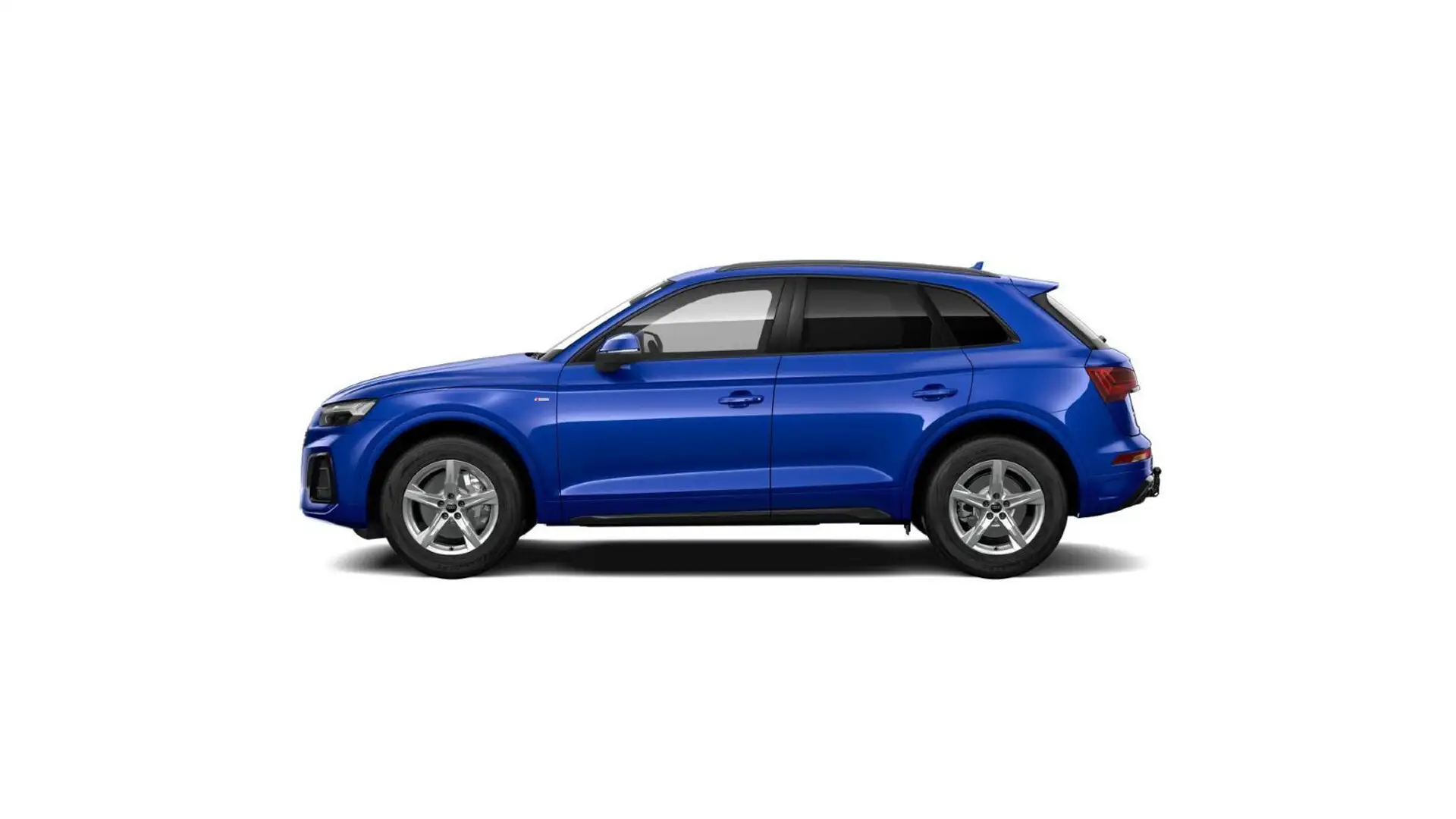 Audi Q5 40 TDI quattro S line Matrix*AHK*Navi*Virtual Blau - 2