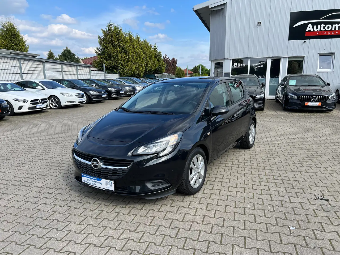 Opel Corsa-e Edition / Inkl. Garantie / Finanzierung möglich Schwarz - 1