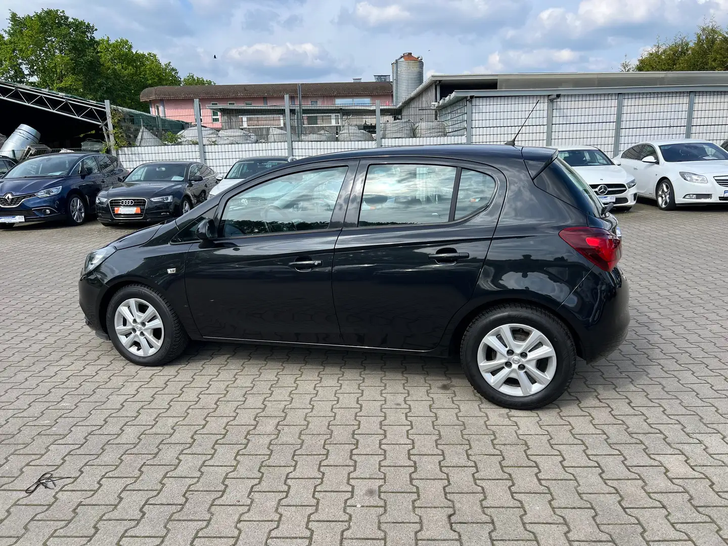Opel Corsa-e Edition / Inkl. Garantie / Finanzierung möglich Schwarz - 2