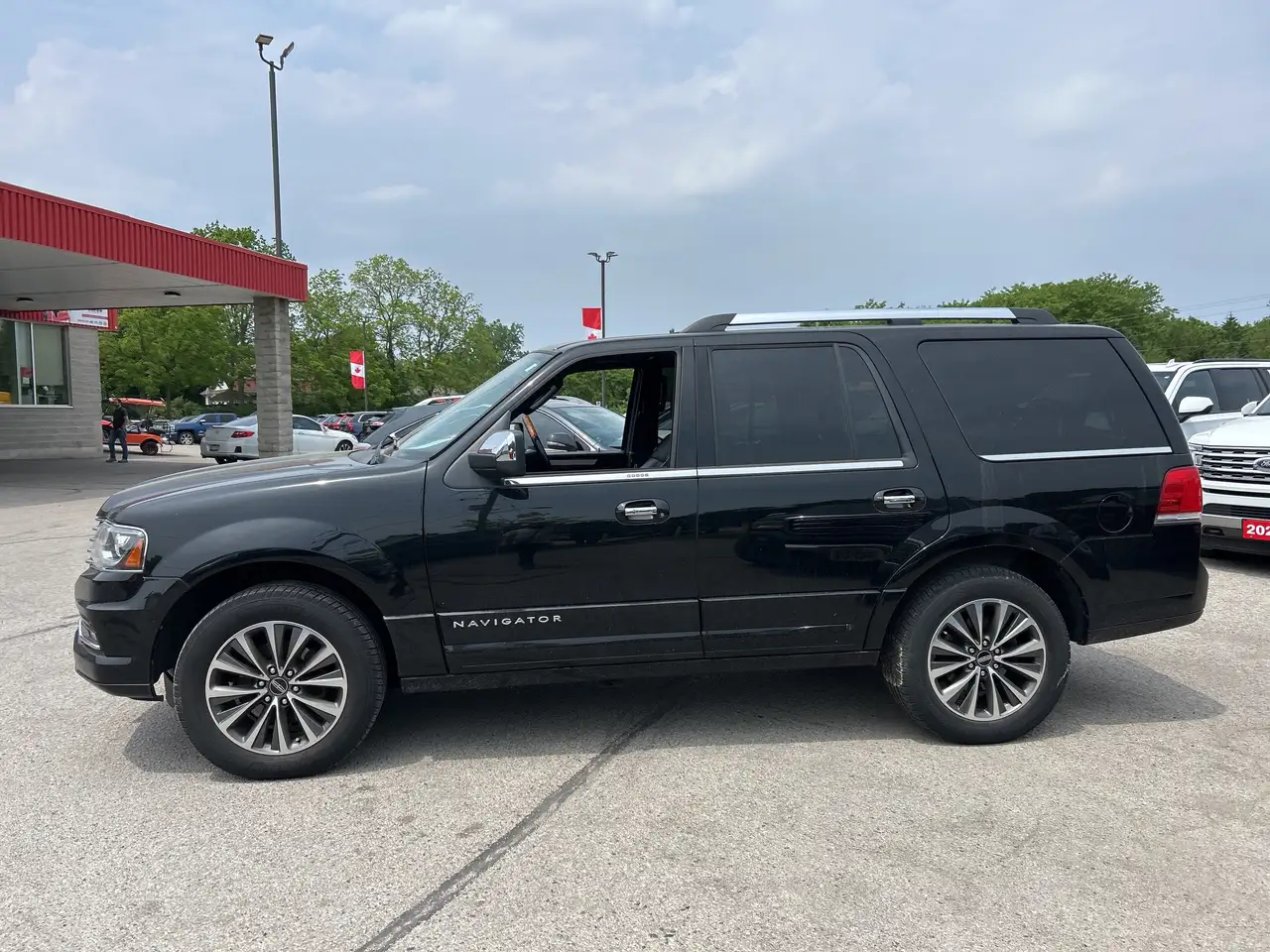 Lincoln Navigator снимка Lincoln Navigator