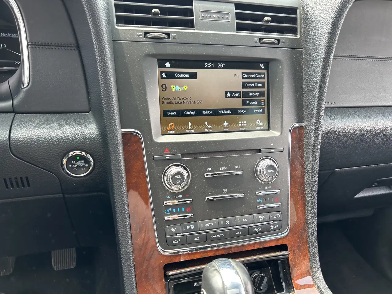 Lincoln Navigator снимка Lincoln Navigator