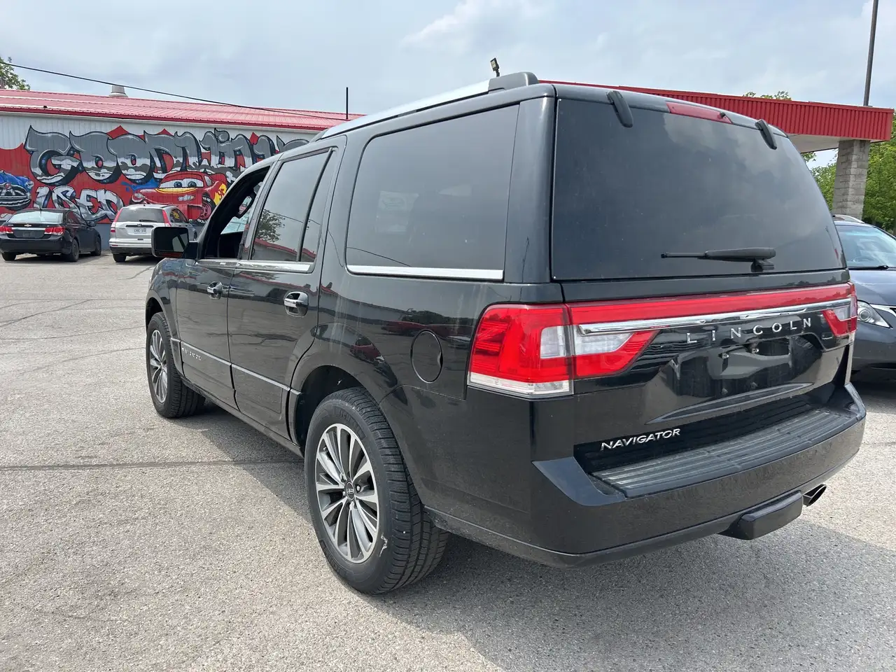 Lincoln Navigator снимка Lincoln Navigator