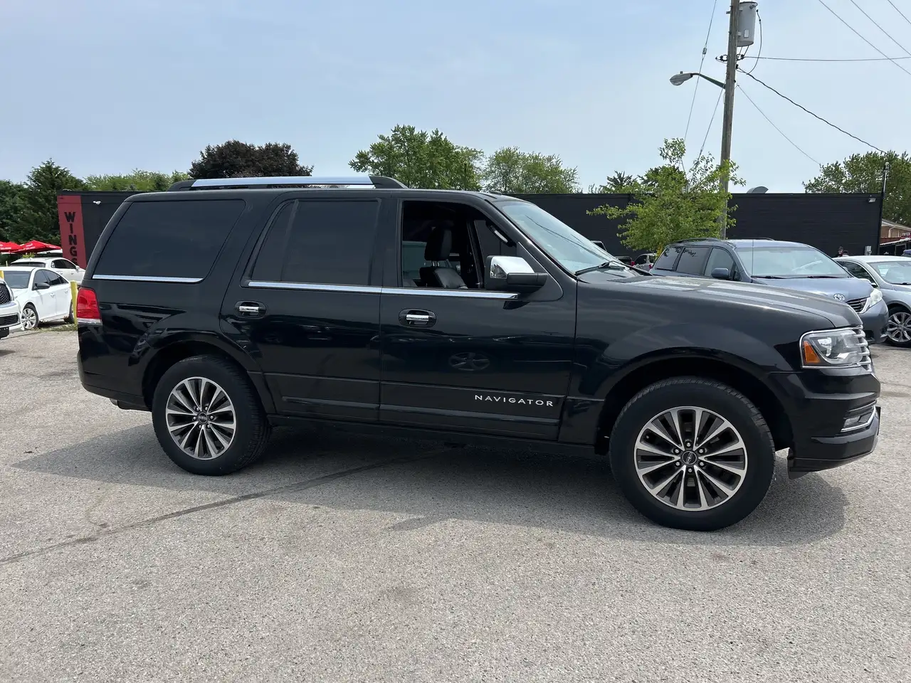 Lincoln Navigator снимка Lincoln Navigator