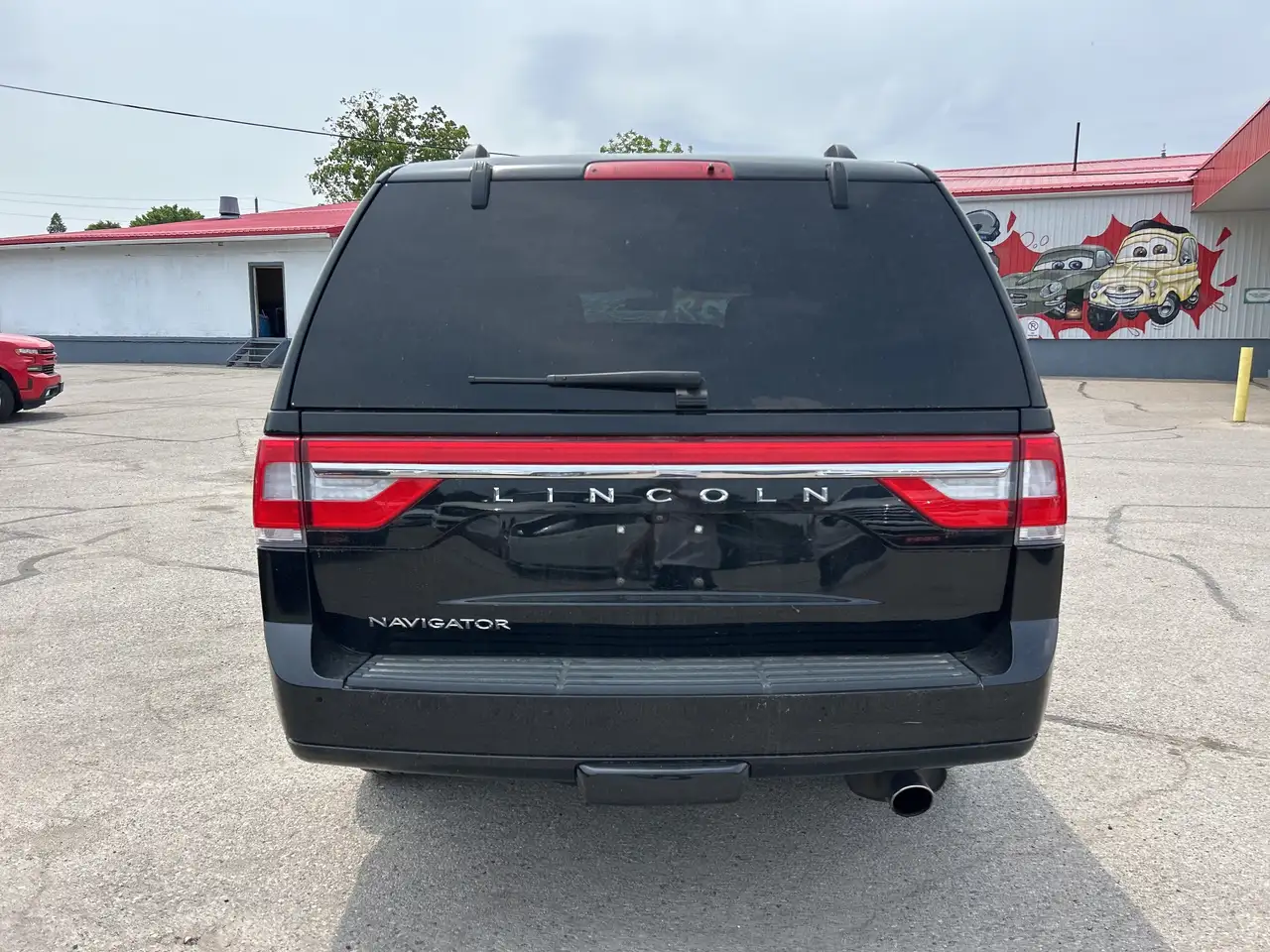Lincoln Navigator снимка Lincoln Navigator