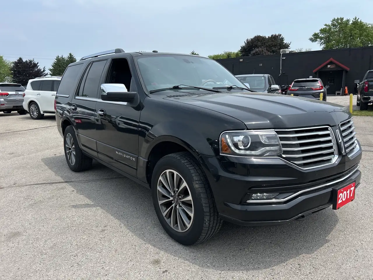 Lincoln Navigator снимка Lincoln Navigator