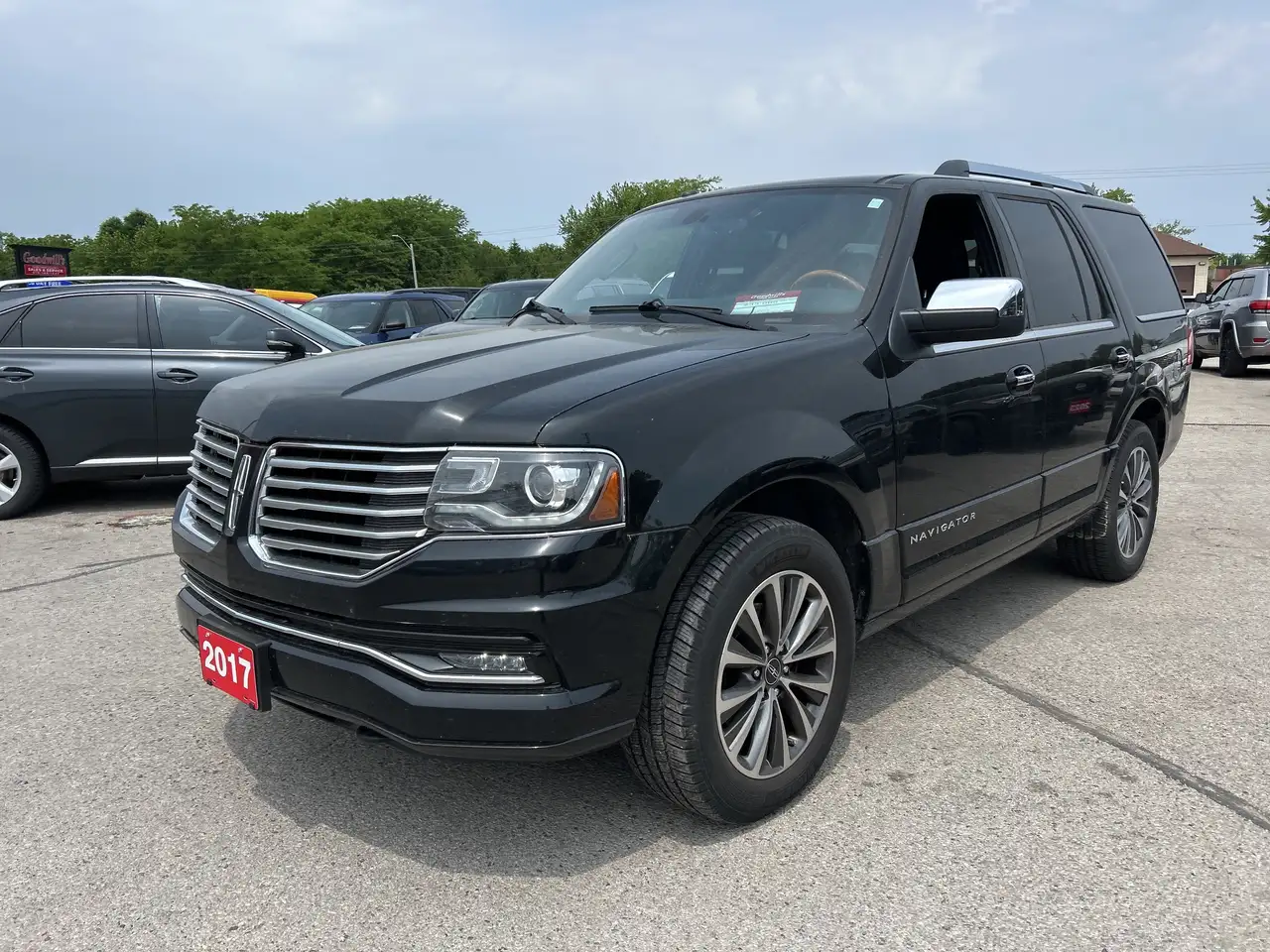 Lincoln Navigator снимка Lincoln Navigator
