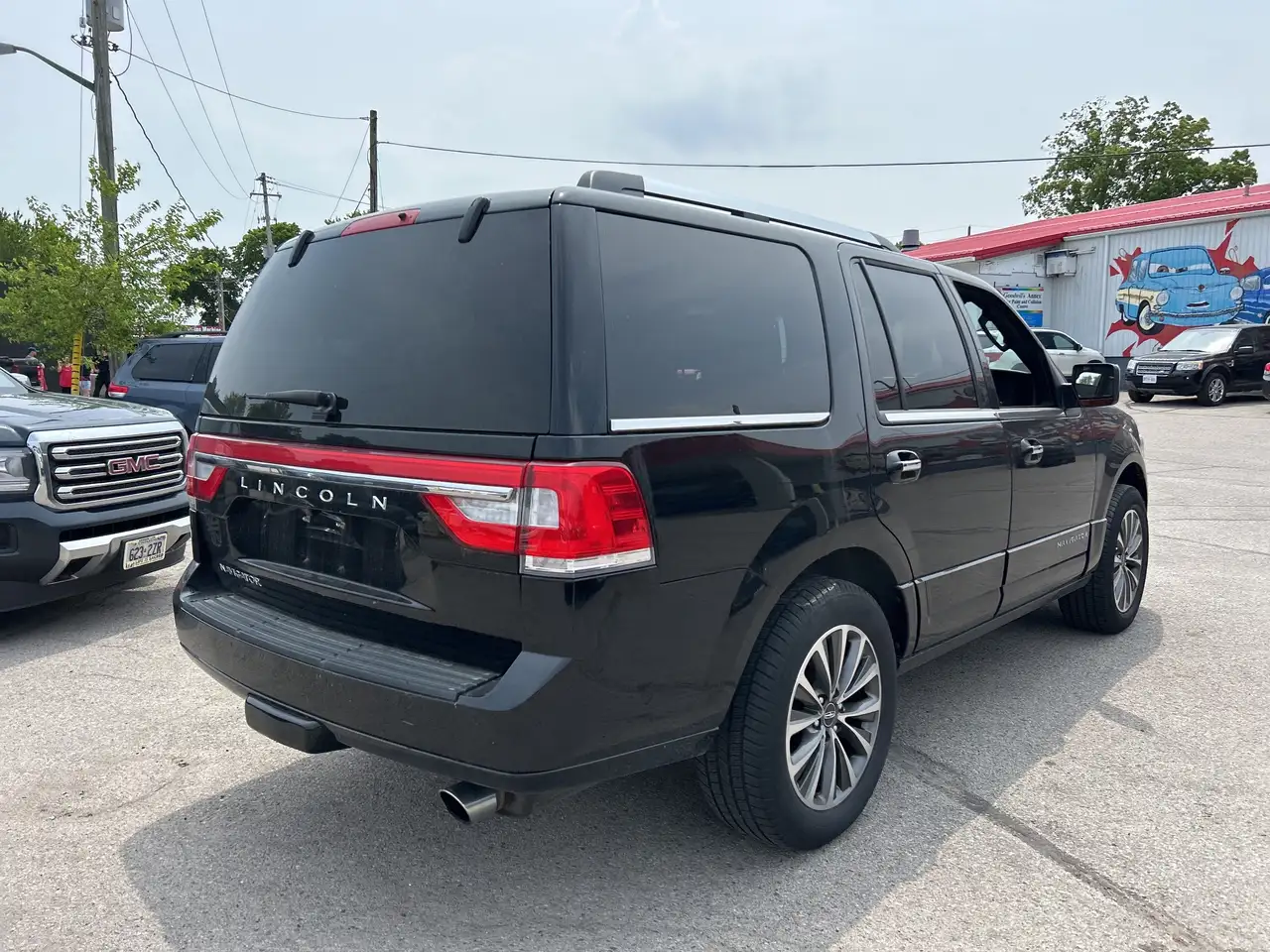 Lincoln Navigator снимка Lincoln Navigator