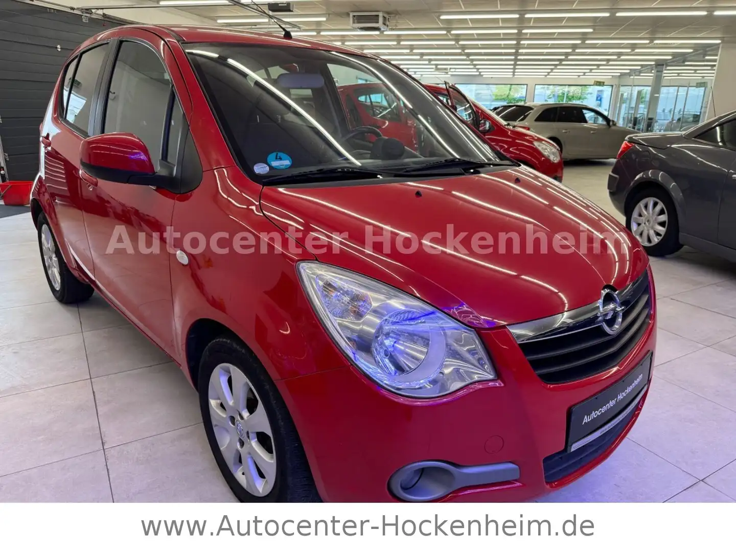 Opel Agila B Edition Klima/Multifinktionslenkrad Rouge - 1