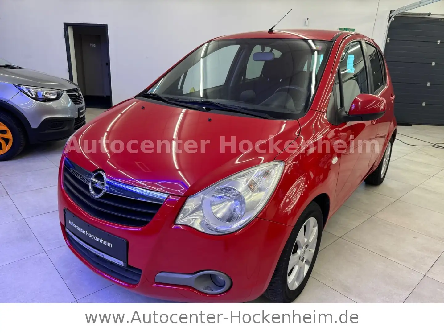 Opel Agila B Edition Klima/Multifinktionslenkrad Rouge - 2