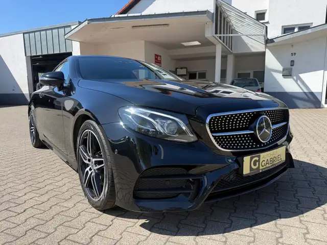 Mercedes-Benz E 300 d Coupe AMG Night Beam Burm Ambiente Memory