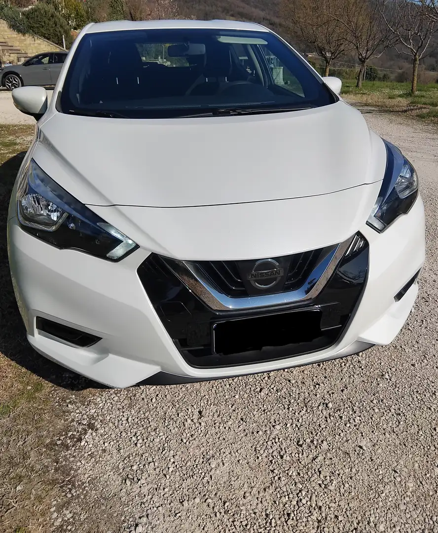 Nissan Micra Micra 2018 1.5 dci N-Connecta 90cv Bianco - 2