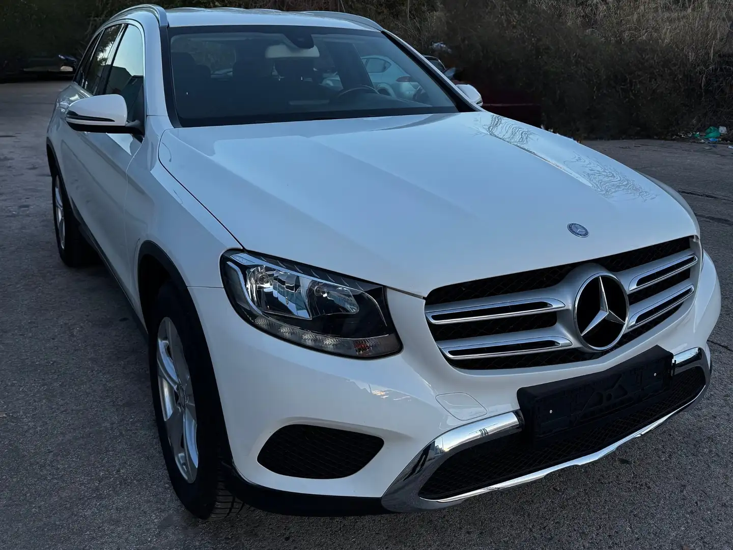 Mercedes-Benz GLC 250 GLC 250 4Matic Aut. Blanco - 2