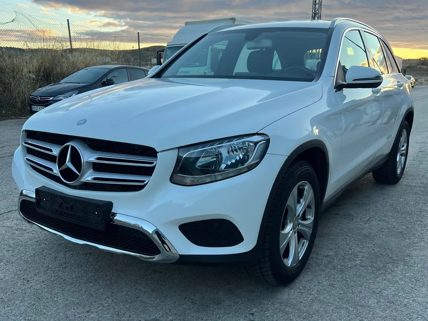 Mercedes-Benz GLC 250 GLC 250 4Matic Aut. Blanco - 1