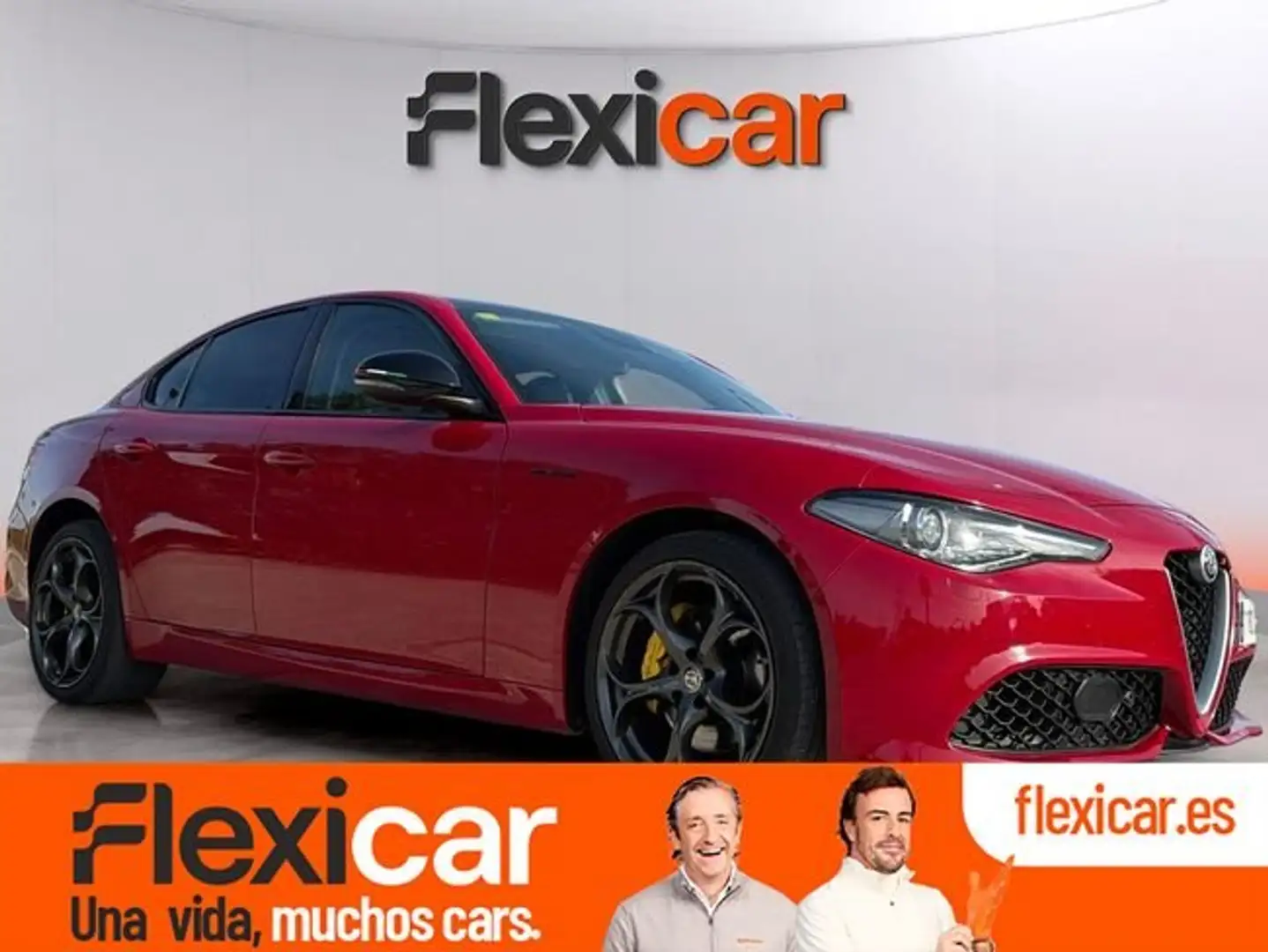 Alfa Romeo Giulia 2.0 GME Veloce Q4 ATX 280 Rouge - 1