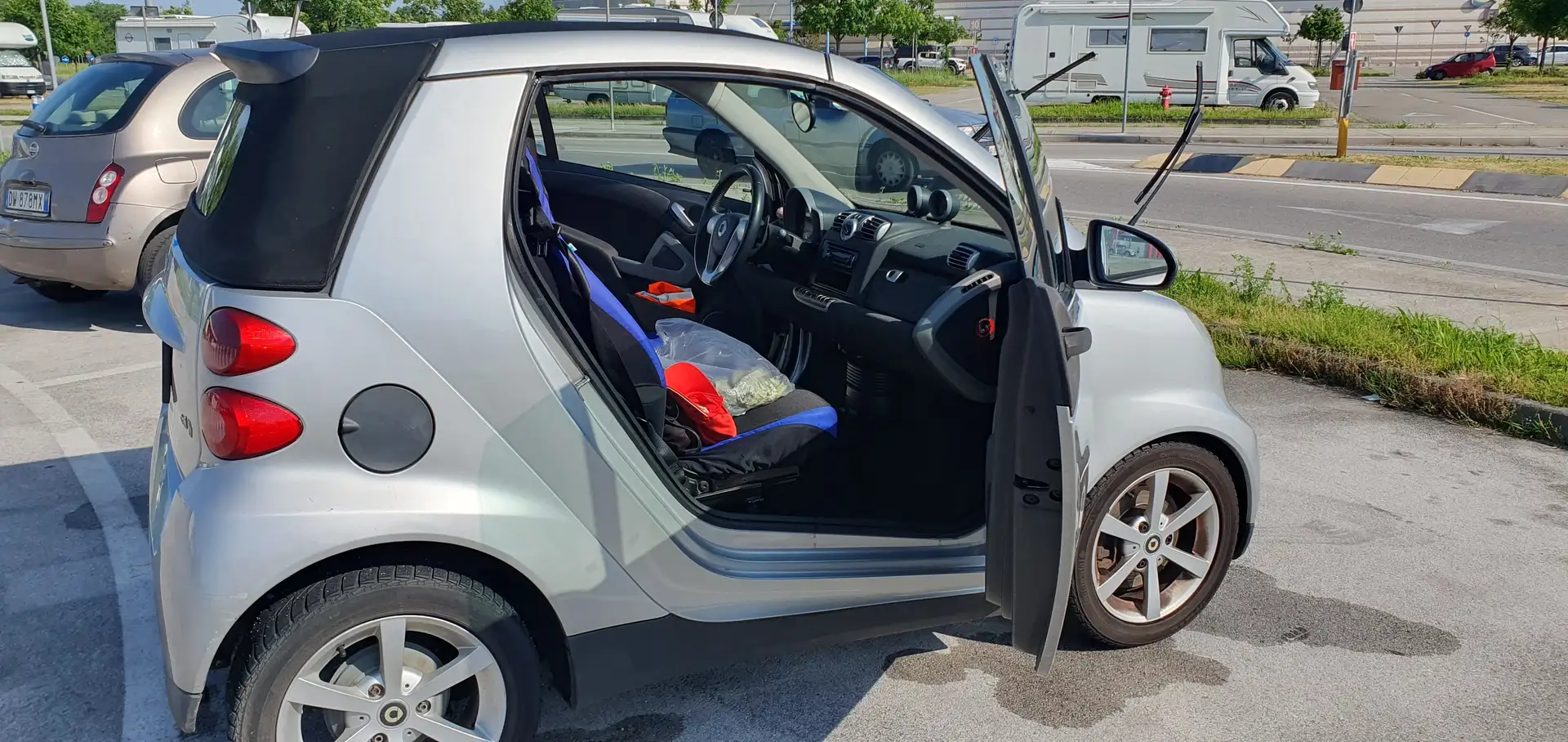 smart city-coupé/city-cabrio SMART DIESEL CABRIO Argento - 1