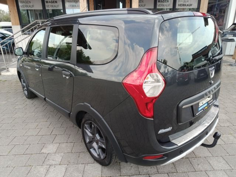 Dacia Lodgy LODGY 1.2 TCe 115 Stepway Celebration Start&Stop — photo 8