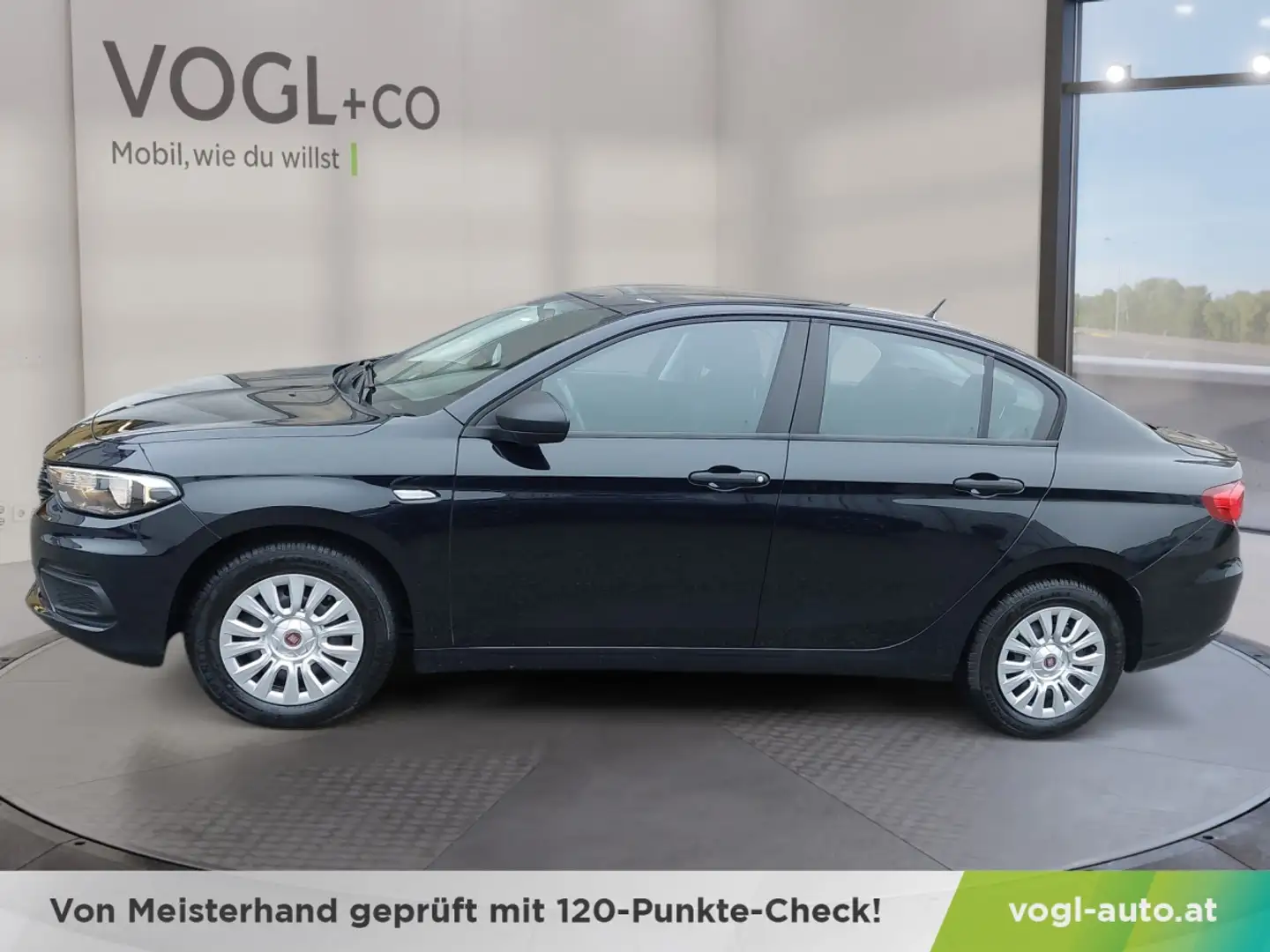 Fiat Tipo Limousine 1,4 Pop Schwarz - 2