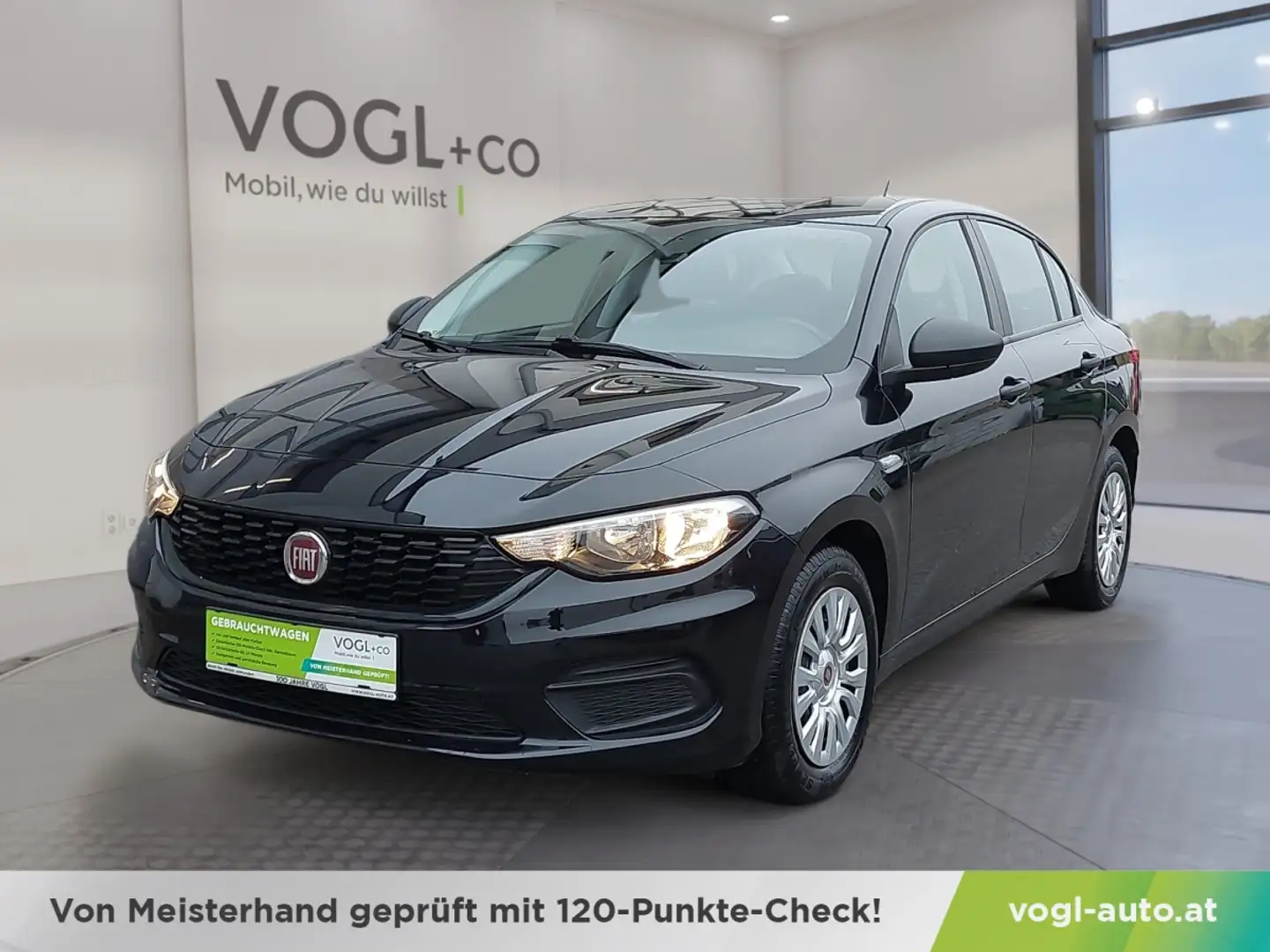 Fiat Tipo Limousine 1,4 Pop Schwarz - 1