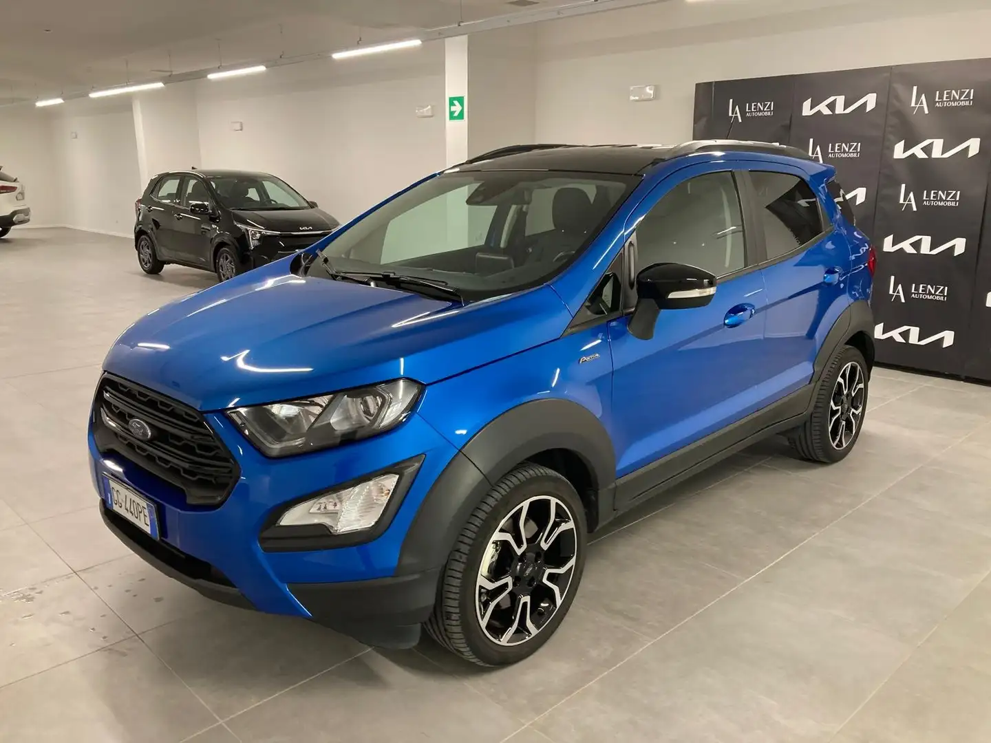 Ford EcoSport EcoSport 1.0 ecoboost Active  SOLO 47.600 KM .... Blauw - 2