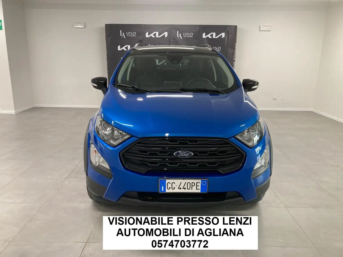 Ford EcoSport EcoSport 1.0 ecoboost Active  SOLO 47.600 KM .... Blauw - 1