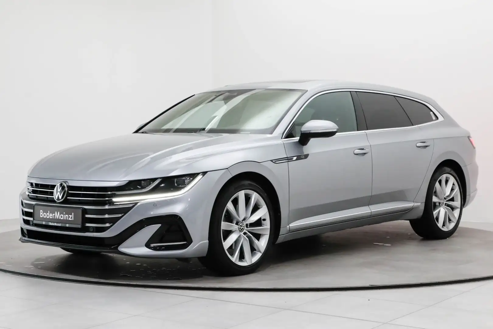 Volkswagen Arteon 2.0 TSI DSG R-Line Pano Silber - 2