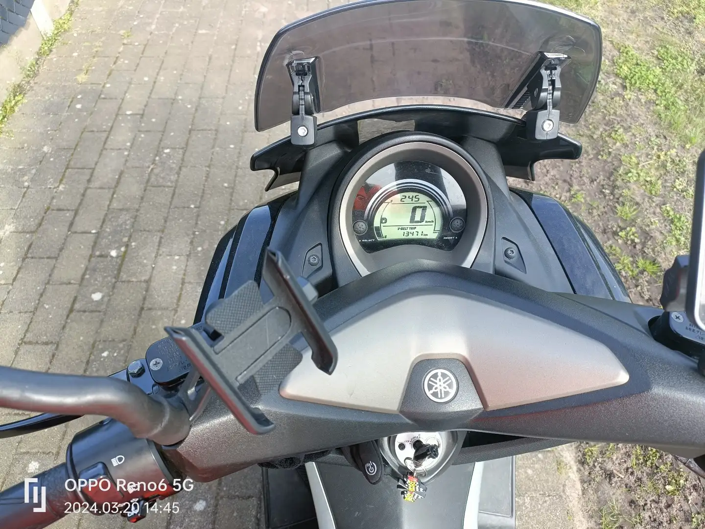 Yamaha NMAX Černá - 2