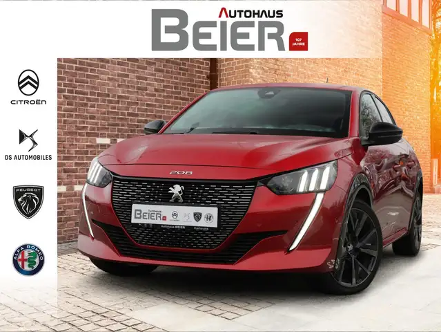 2023 Peugeot 208 in Red for sale